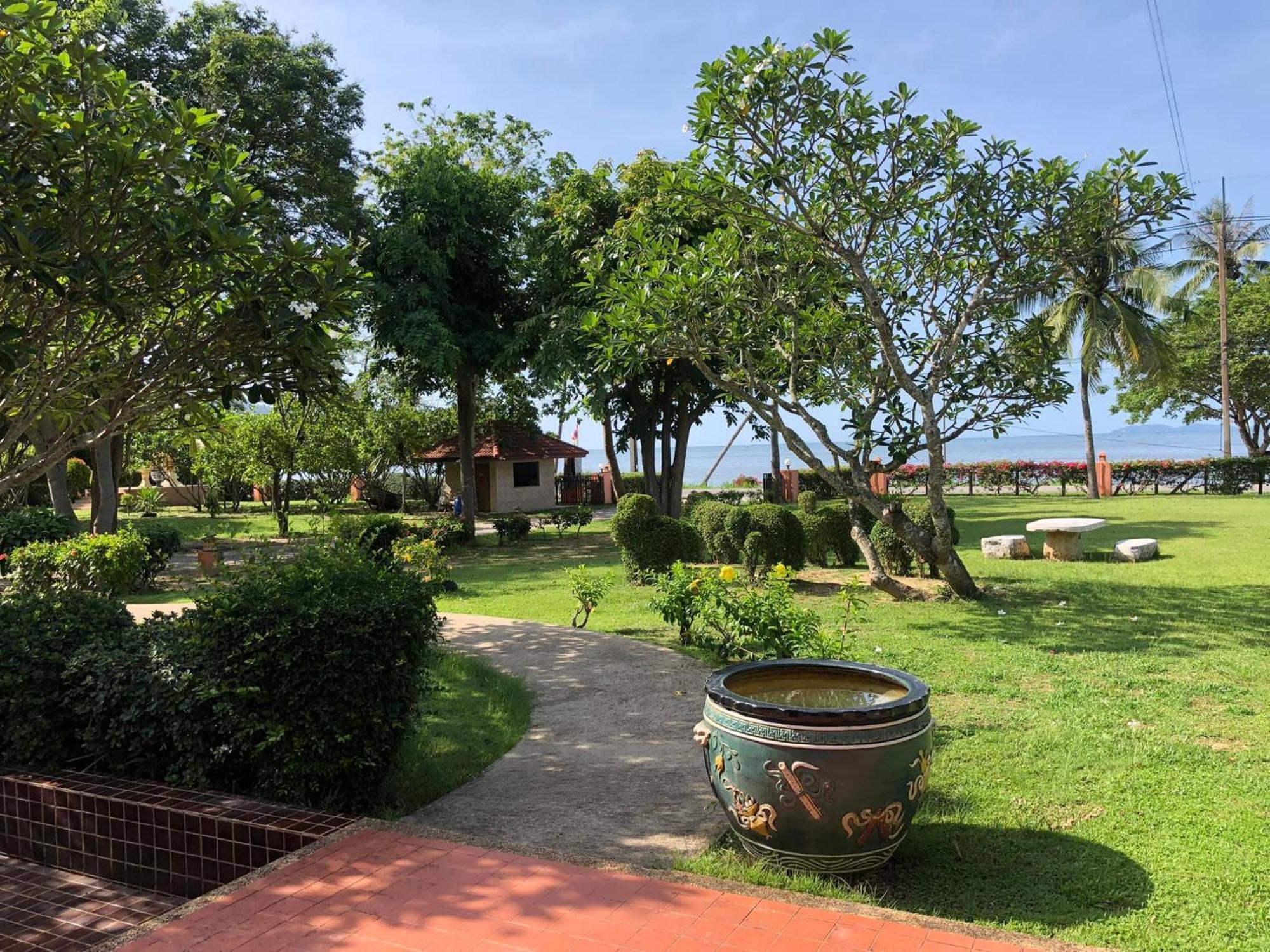 Sailom Resort Bangsaphan Bang Saphan Exterior foto